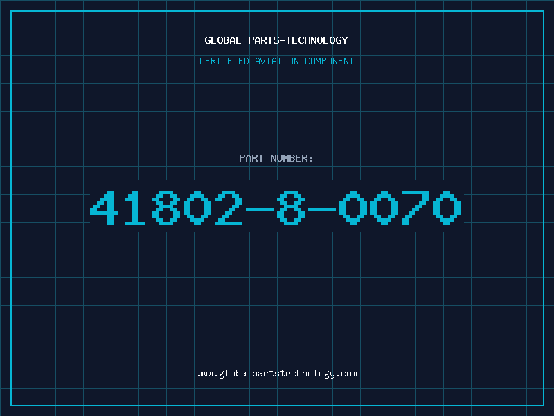Aviation Part 41802-8-0070