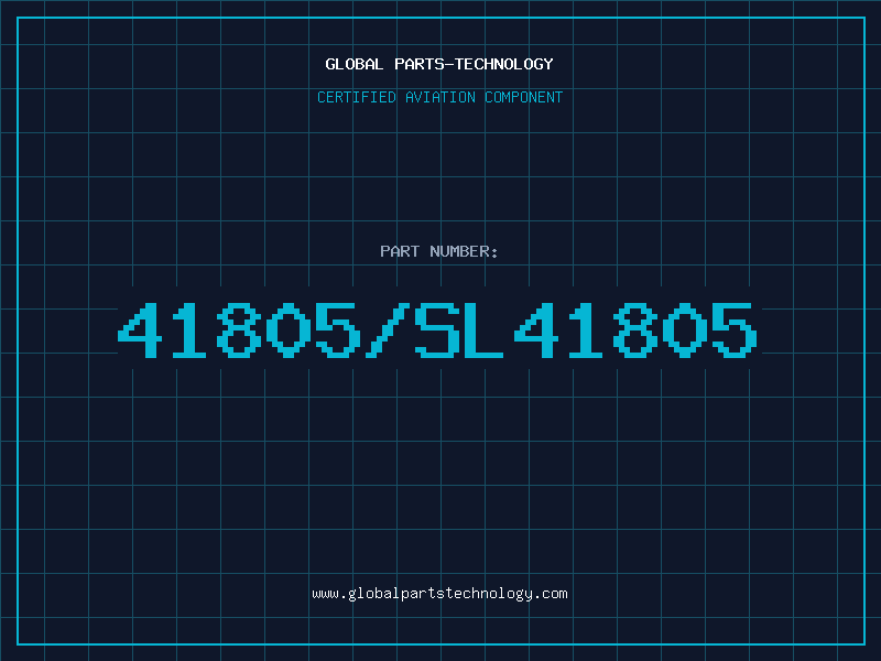 Aviation Part 41805/SL41805