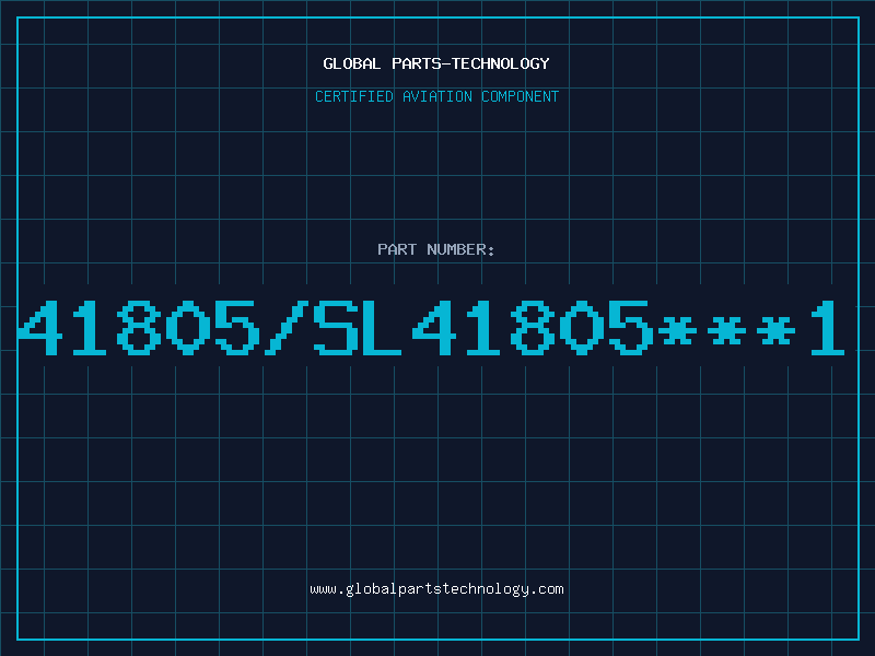 Aviation Part 41805/SL41805***1