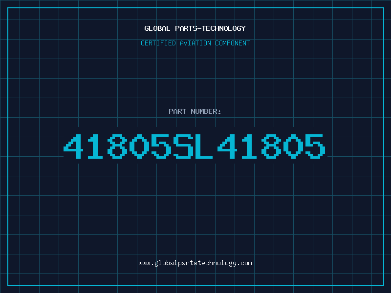 Aviation Part 41805SL41805