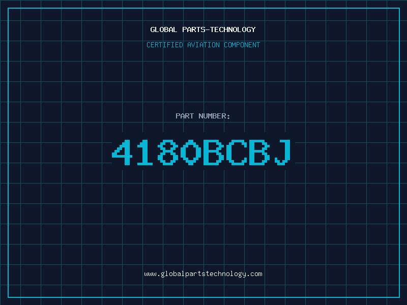 Aviation Part 4180BCBJ