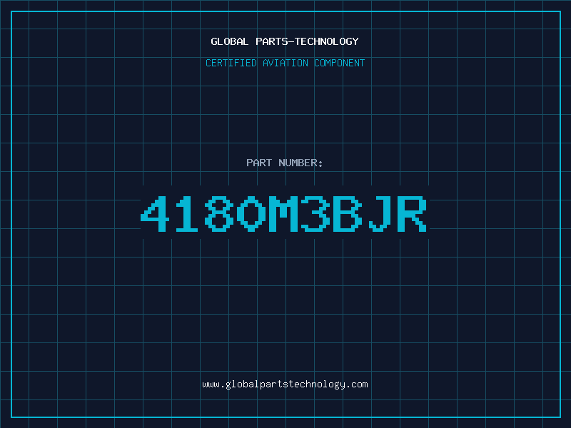 Aviation Part 4180M3BJR
