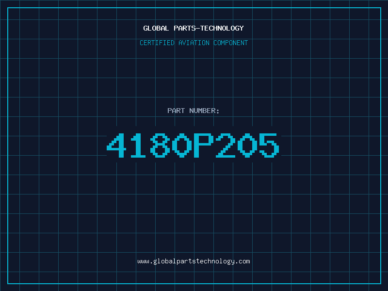 Aviation Part 4180P205