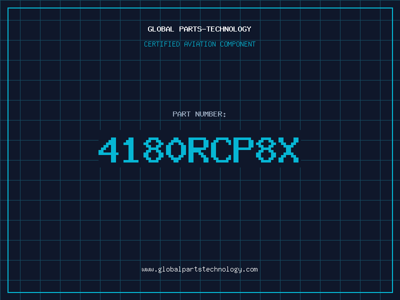 Aviation Part 4180RCP8X