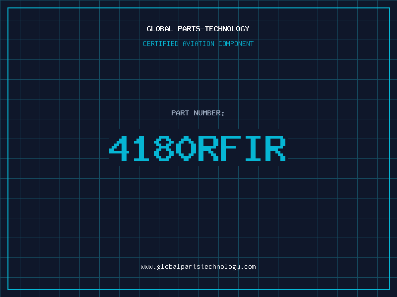 Aviation Part 4180RFIR