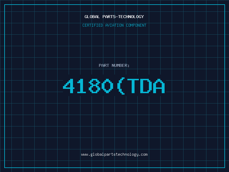 Aviation Part 4180TDA