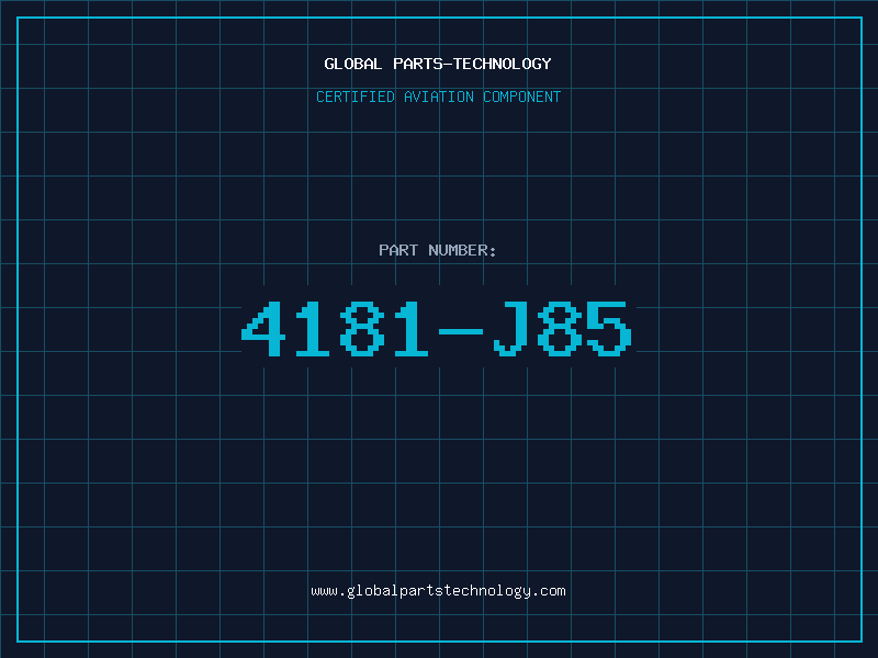 Aviation Part 4181-J85