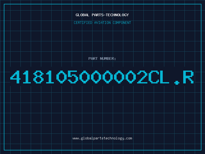 Aviation Part 418105000002CL.R