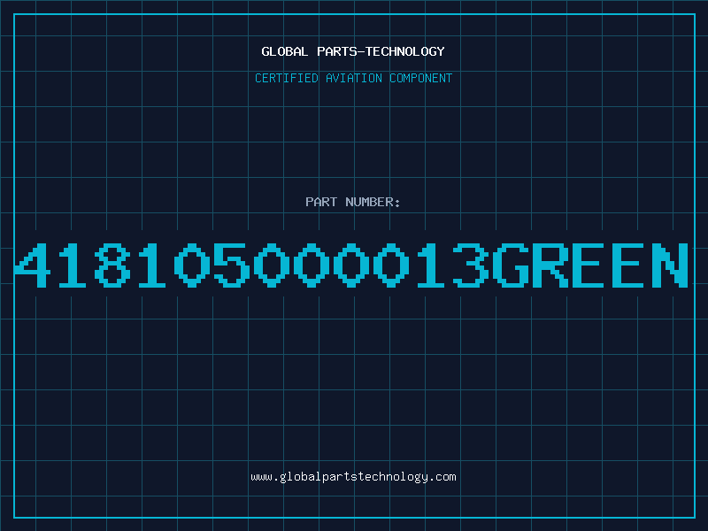 Aviation Part 418105000013GREEN