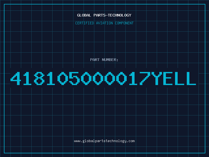 Aviation Part 418105000017YELL