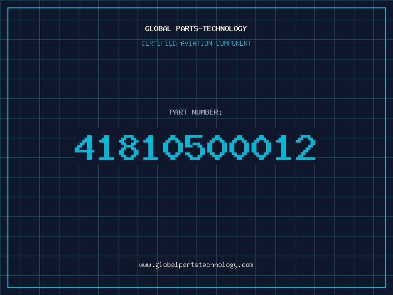 Aviation Part 41810500012