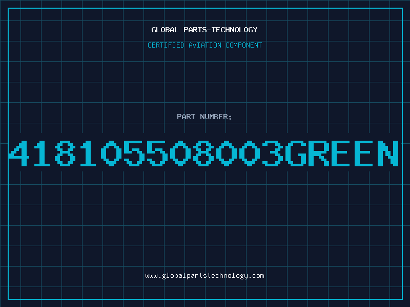 Aviation Part 418105508003GREEN