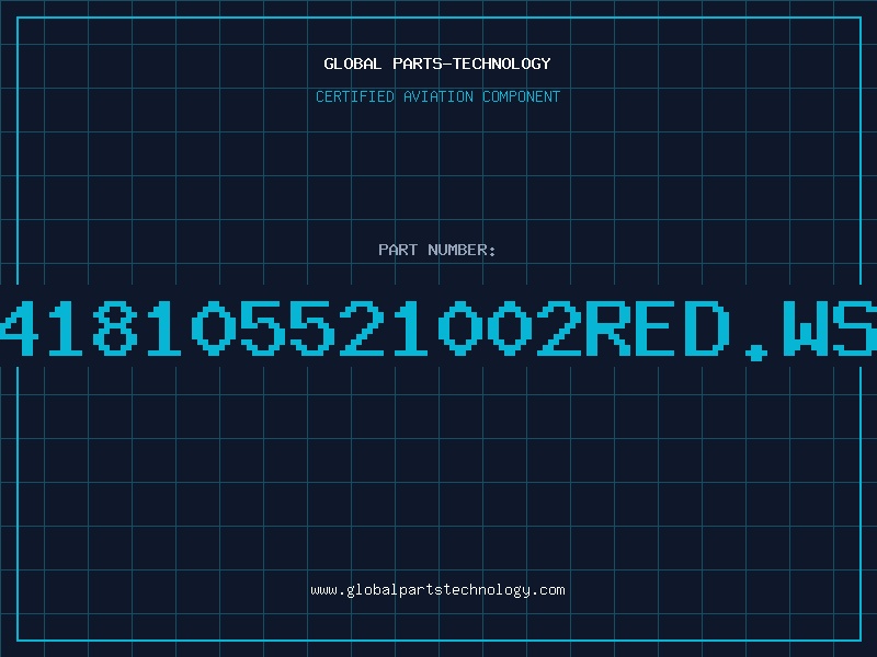 Aviation Part 418105521002RED.WS