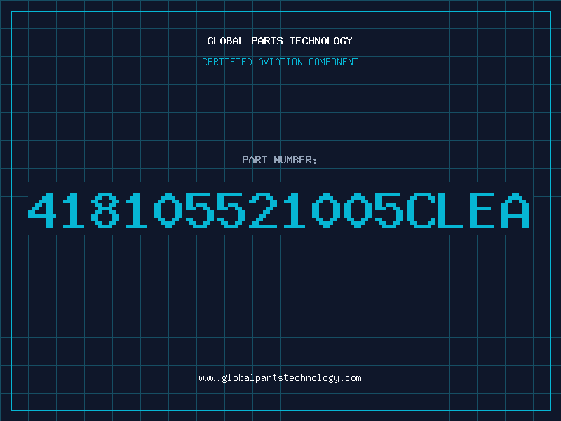 Aviation Part 418105521005CLEA