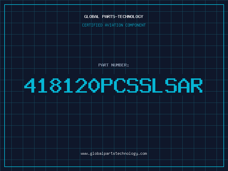 Aviation Part 418120PCSSLSAR