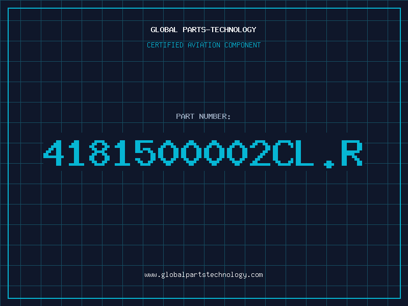 Aviation Part 4181500002CL.R