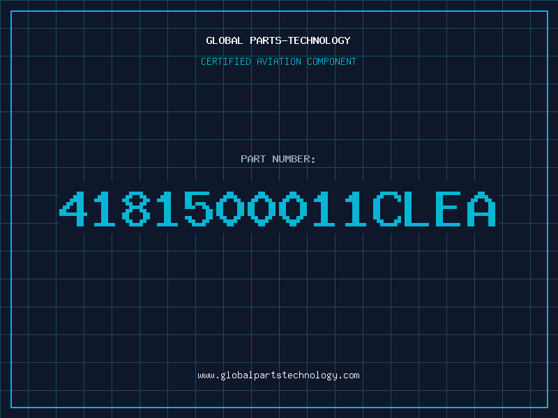 Aviation Part 4181500011CLEA