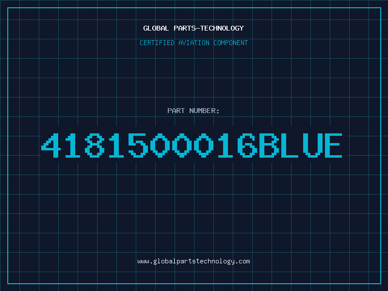 Aviation Part 4181500016BLUE