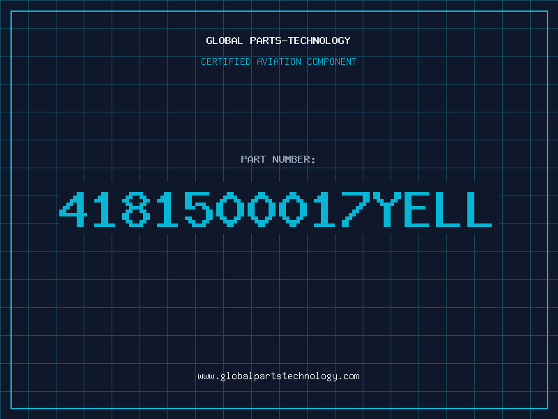 Aviation Part 4181500017YELL