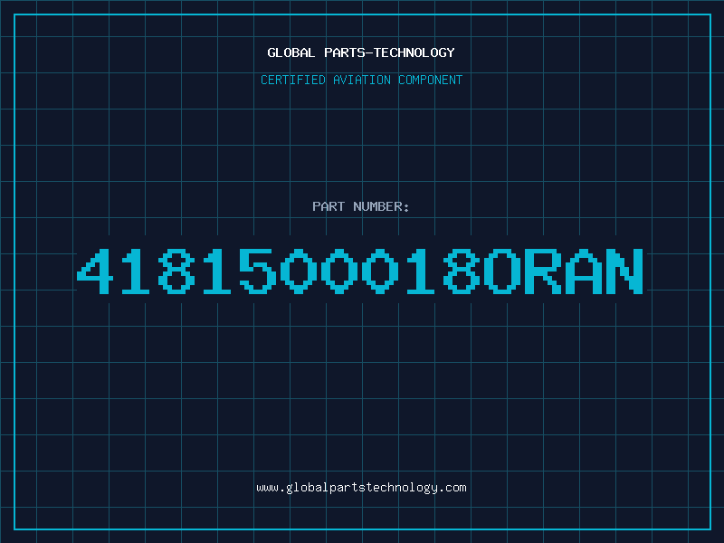 Aviation Part 4181500018ORAN
