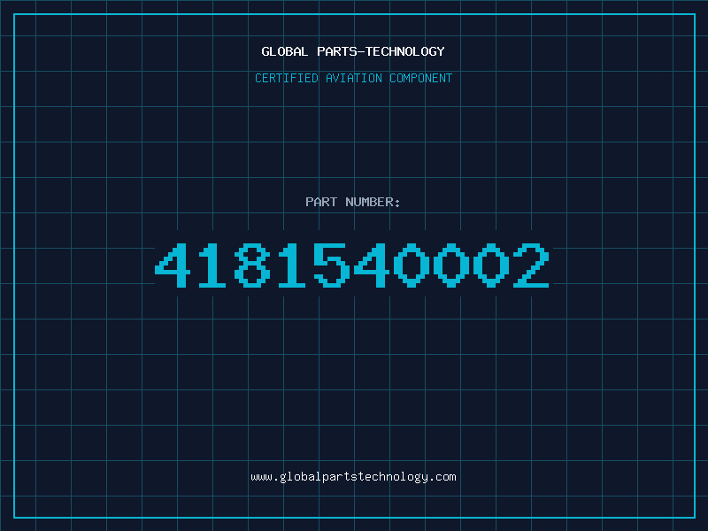 Aviation Part 4181540002