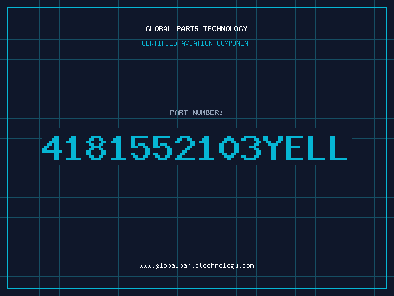 Aviation Part 4181552103YELL