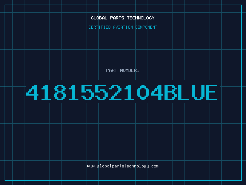 Aviation Part 4181552104BLUE