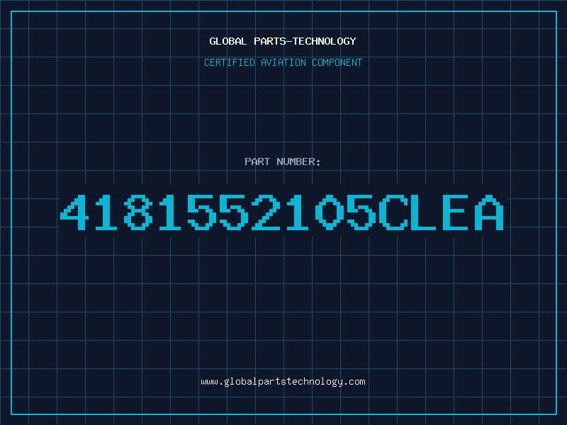 Aviation Part 4181552105CLEA