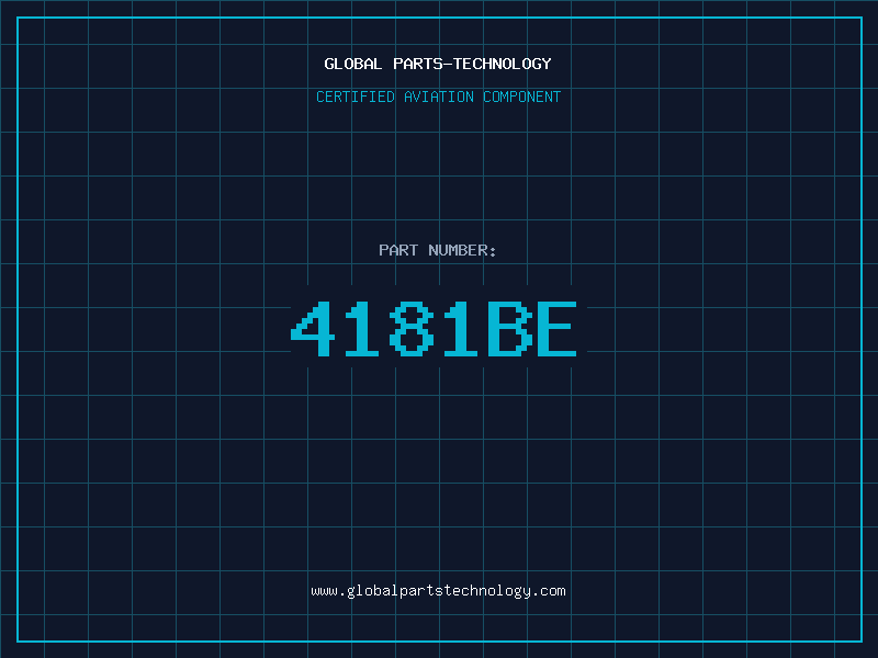 Aviation Part 4181BE