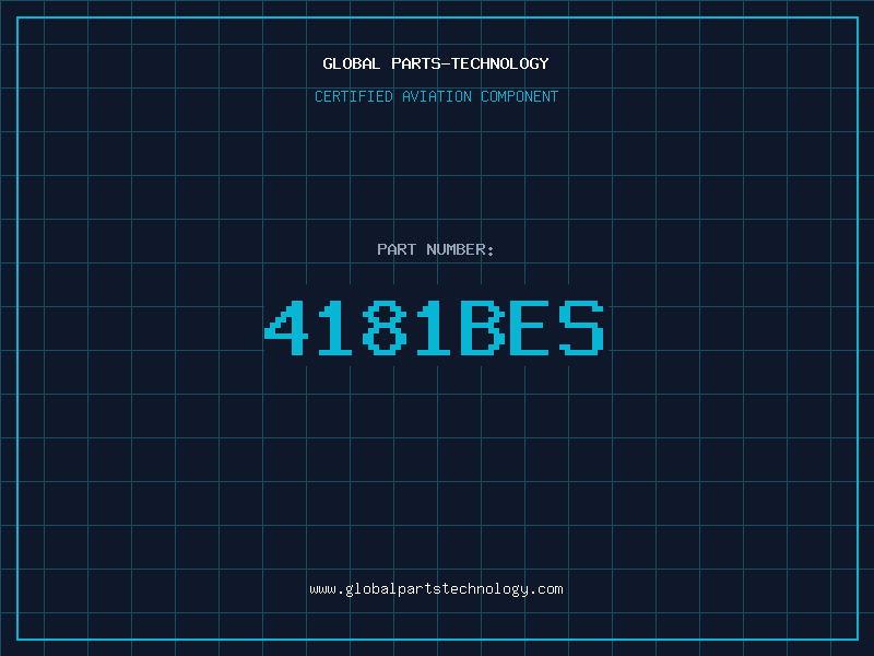 Aviation Part 4181BES