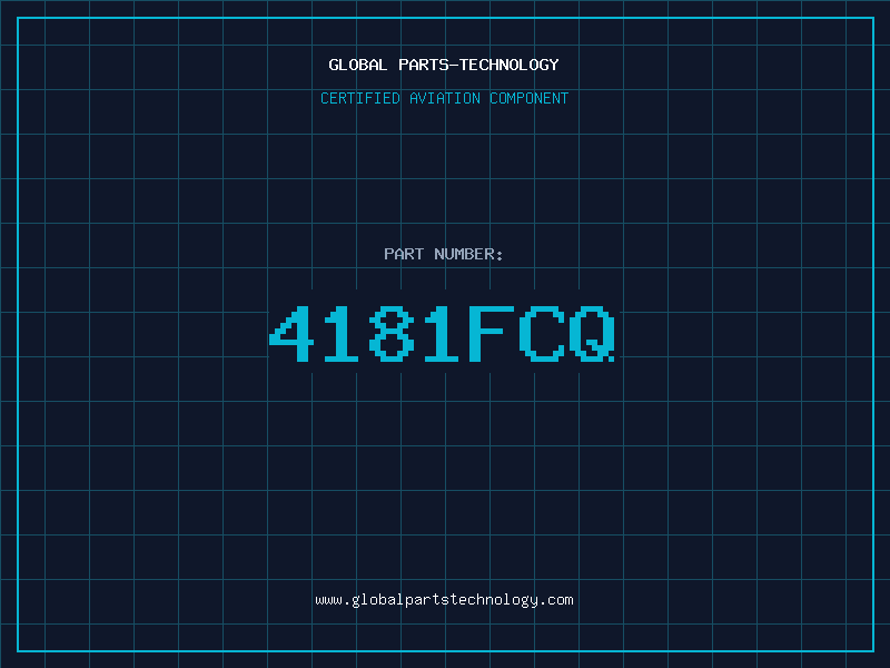 Aviation Part 4181FCQ