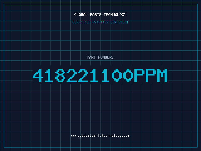 Aviation Part 418221100PPM
