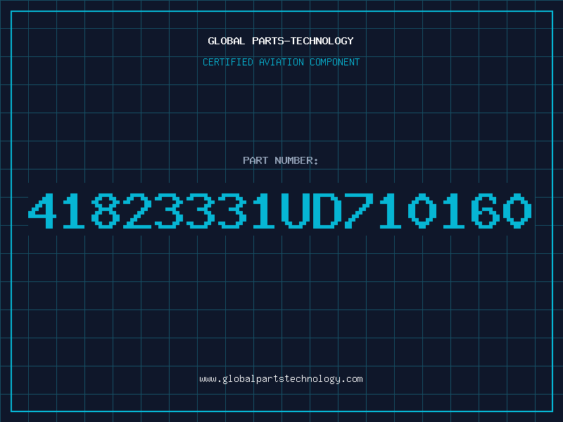 Aviation Part 41823331UD710160