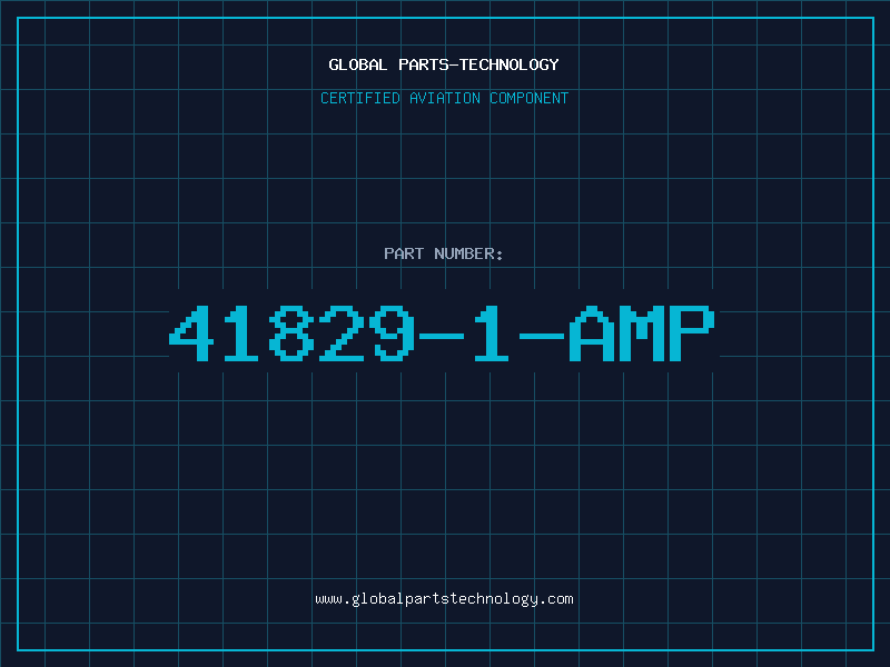 Aviation Part 41829-1-AMP