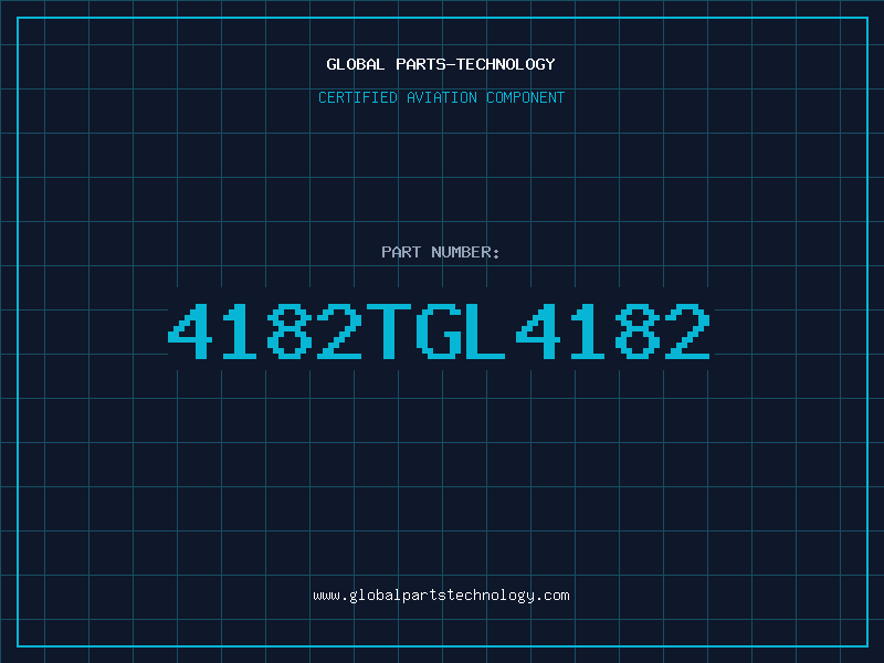 Aviation Part 4182TGL4182