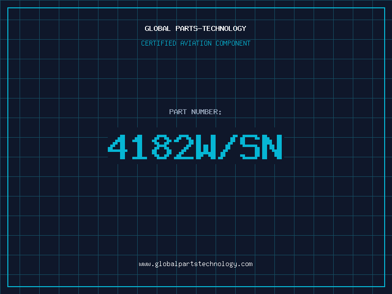 Aviation Part 4182W/SN