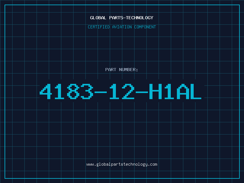 Aviation Part 4183-12-H1AL