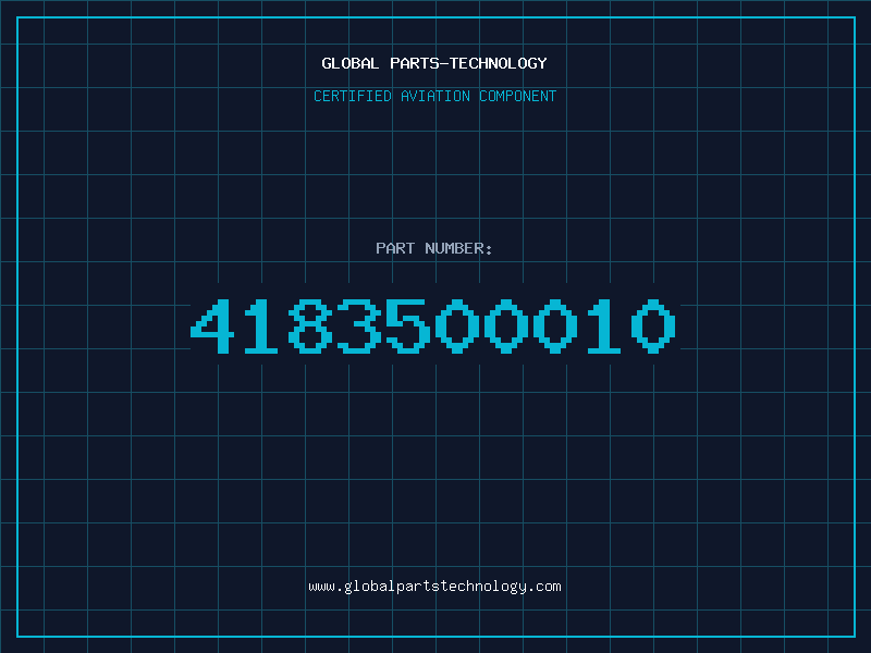 Aviation Part 4183500010