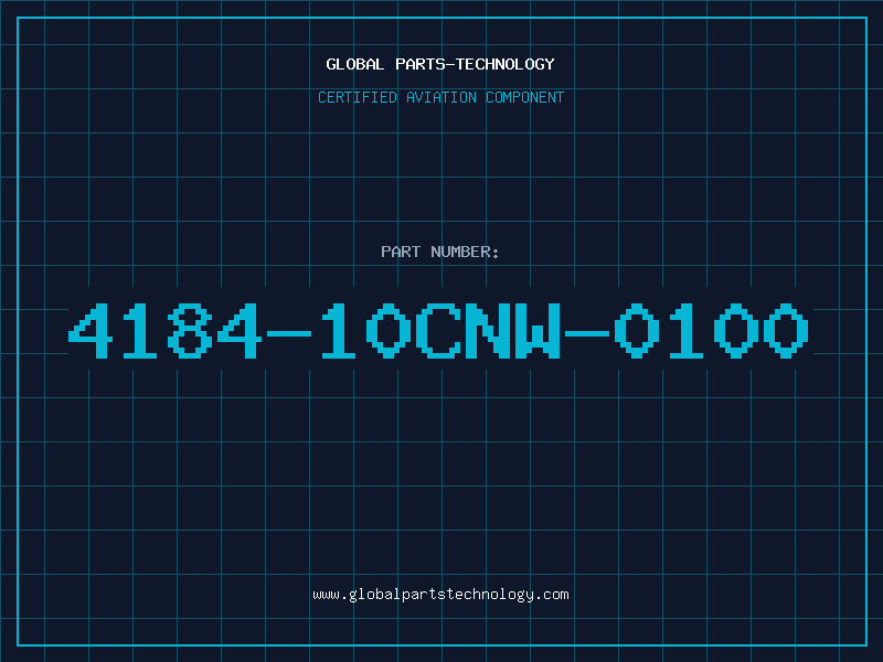 Aviation Part 4184-10CNW-0100