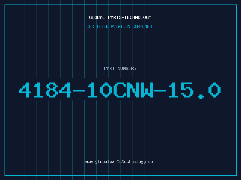 Aviation Part 4184-10CNW-15.0