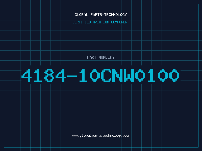Aviation Part 4184-10CNW0100