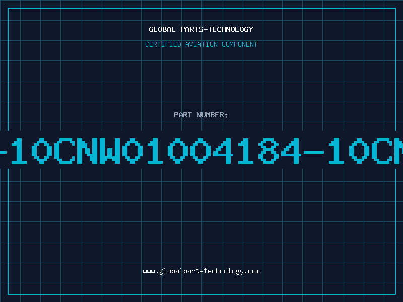 Aviation Part 4184-10CNW01004184-10CNW100