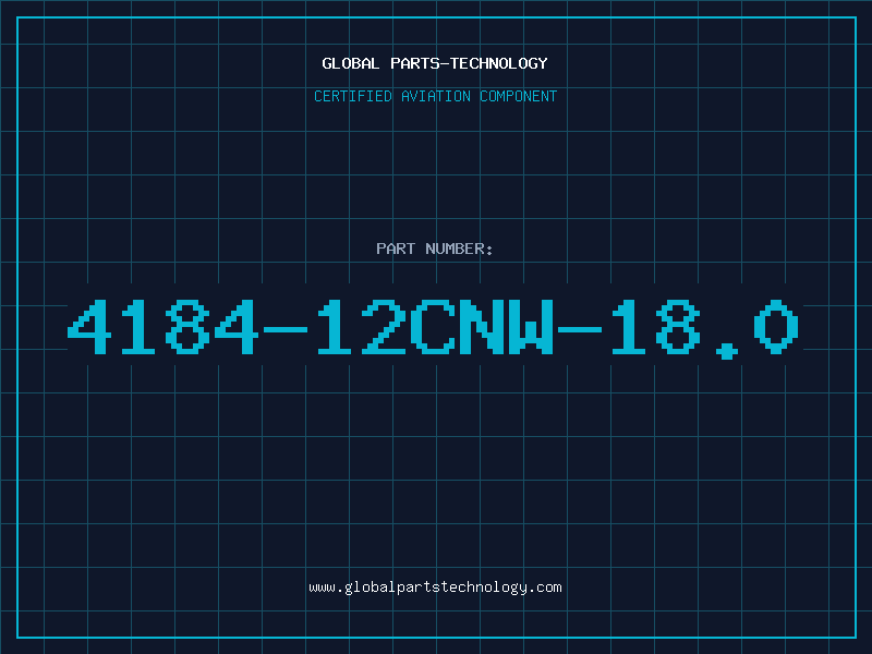 Aviation Part 4184-12CNW-18.0