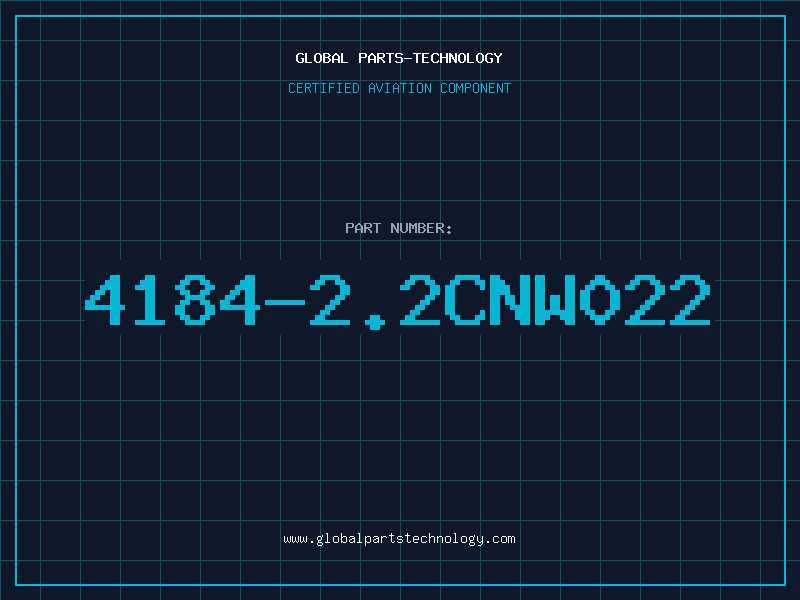 Aviation Part 4184-2.2CNW022