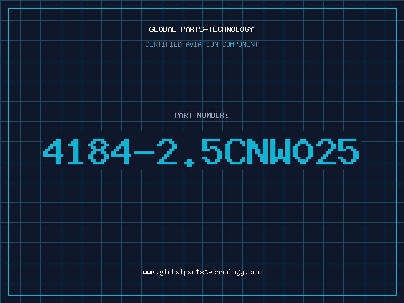 Aviation Part 4184-2.5CNW025