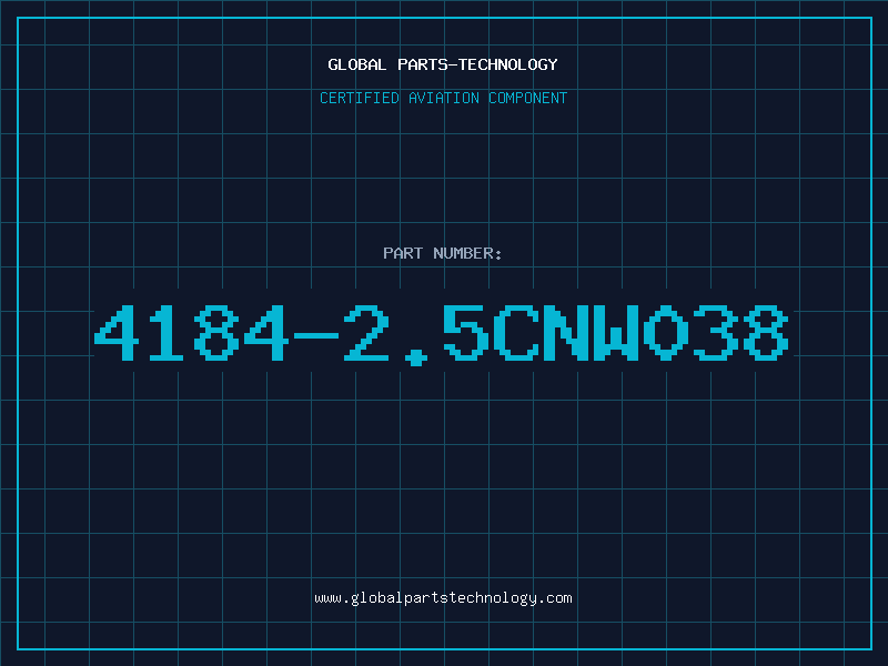 Aviation Part 4184-2.5CNW038