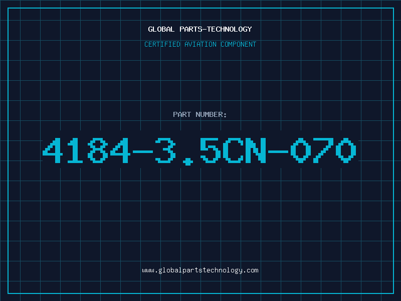 Aviation Part 4184-3.5CN-070