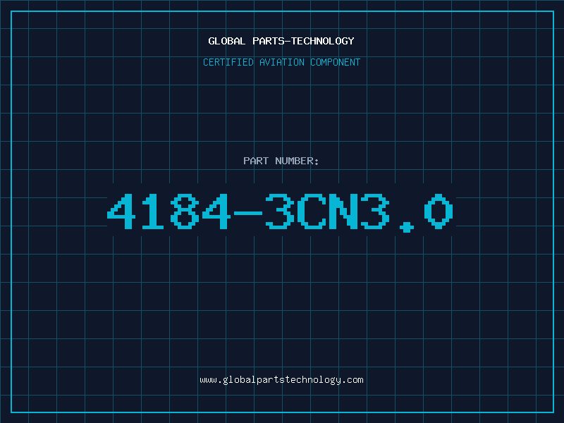 Aviation Part 4184-3CN3.0