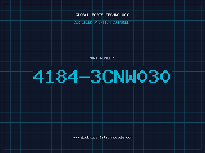 Aviation Part 4184-3CNW030