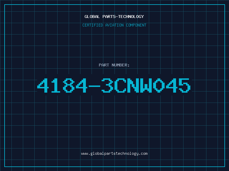 Aviation Part 4184-3CNW045